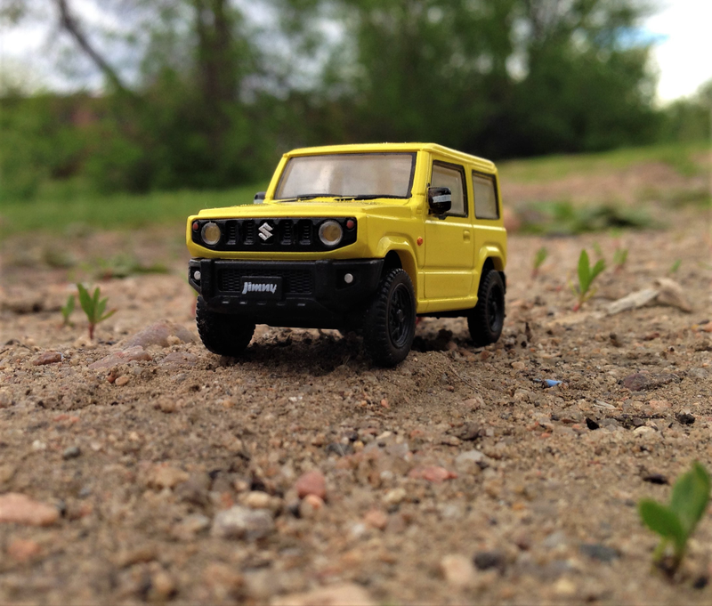 Illustration for article titled Land of the Rising Sun-day: The Little Jimny